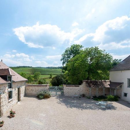 L' Ecrin Des Vignes Bed and Breakfast Sermiers Buitenkant foto