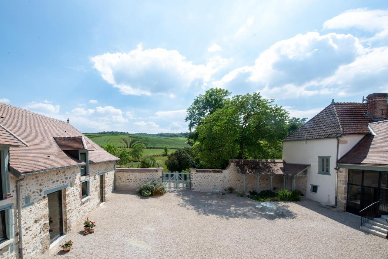 L' Ecrin Des Vignes Bed and Breakfast Sermiers Buitenkant foto