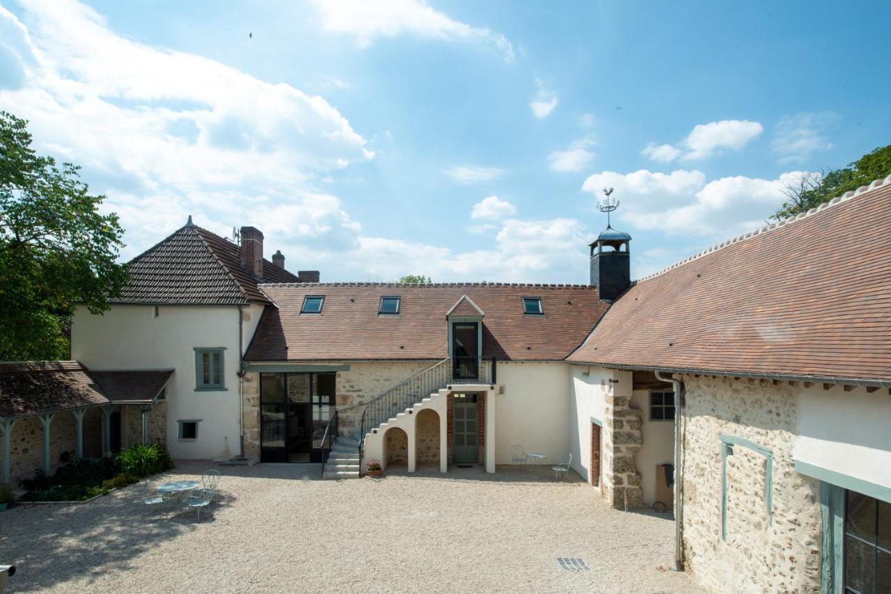 L' Ecrin Des Vignes Bed and Breakfast Sermiers Buitenkant foto